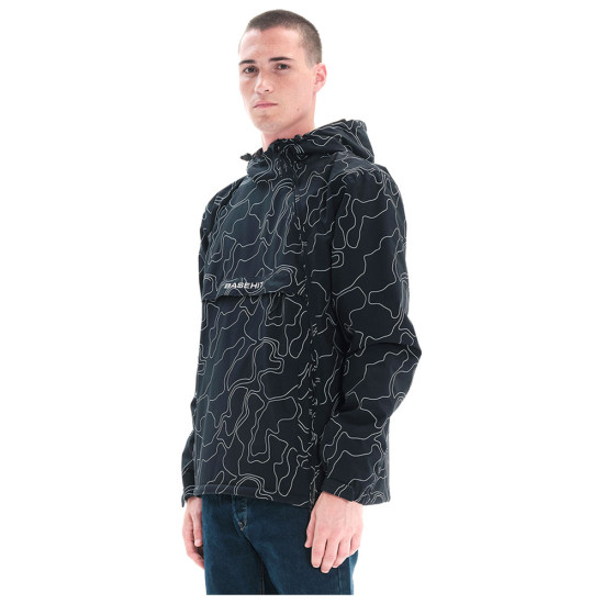 Basehit Ανδρικό μπουφάν Men's Pullover Jacket with Hood